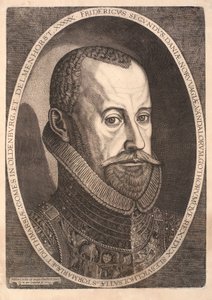 Portret van koning Frederik II