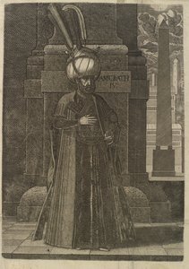 Prins Ismael, Perzische gezant door Melchior Lorck