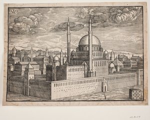 Waarschijnlijk de Selim I-moskee