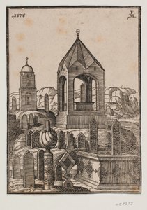 Turkse Graven door Melchior Lorck