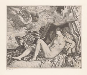 Jupiter en Danaë door Melchior Meier