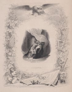 Octavie, uit De Liederen van Béranger door Melchior Peronard