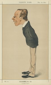 Mr Henry Fawcett (kleur litho)