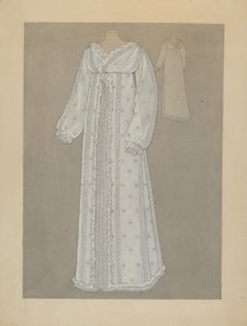 Jurk, ca. 1936 door Melita Hofmann