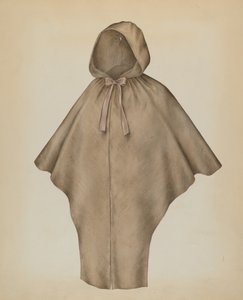 Quaker Cape, ca. 1938 door Melita Hofmann