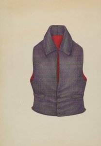 Vest, ca. 1937 door Melita Hofmann