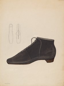Damesschoen, ca. 1936