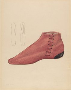 Dames Schoen, ca. 1936 door Melita Hofmann