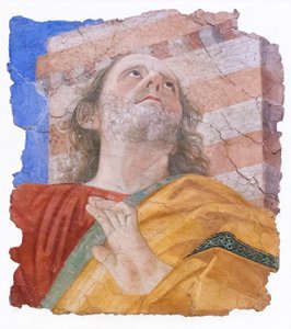 Hoofd van een apostel, rond 1480