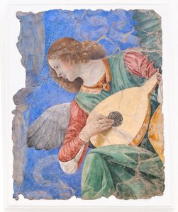 Muziekmakende engelen, rond 1480 door Melozzo da Forli