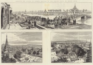 Mandalay, de Hoofdstad van Birma