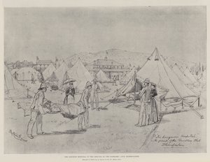 Het Langman Ziekenhuis op het Terrein van de Ramblers