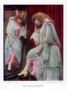 Katie Seymour, actrice, zangeres en danseres, 1901 door Mendelssohn