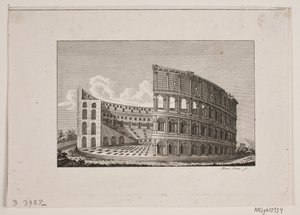 Colosseum door Meno Haas