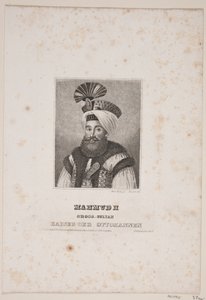 Deens:  Mahmud II door Meno Haas