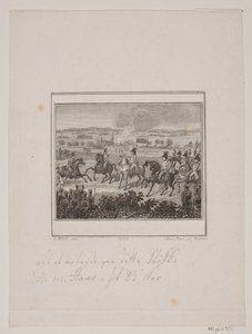 Deens: Scène uit de geschiedenis van Frederik II door Meno Haas