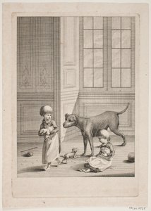 Kroonprins Frederiks kinderspelen. V door Meno Haas