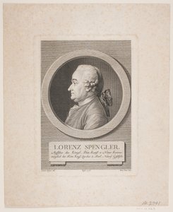 Lorenz Spengler door Meno Haas