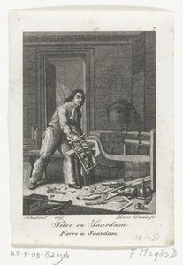Peter de Grote in Zaandam, 1697