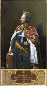 Richard I Leeuwenhart, 1841 door Merry Joseph Blondel