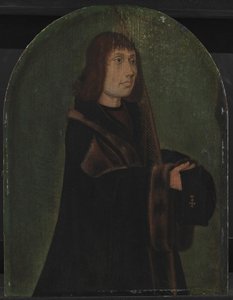 Portret van een man