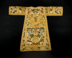 Diaken dalmatiek (buitenste kledingstuk), ca. 1730