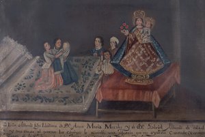 Ex-voto schilderij, 1851