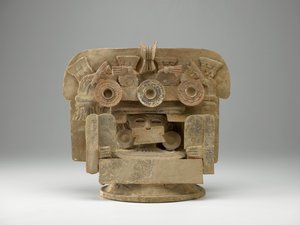 Wierookbrander, c.200-600 door Mexican School