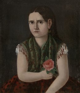 Portret van een vrouw