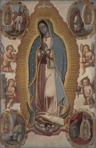 Maagd van Guadalupe, c.1700