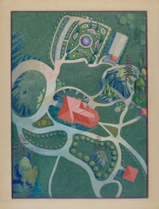 Landgoed van Isaac P. Martin, ca. 1936