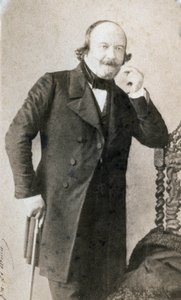Portret van François Marcellin Certain de Canrobert? Fotografie door Mayer en Pierson door Meyer and Pierson