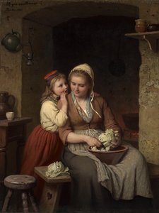 Het geheim, 1885