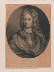 Luitenant-generaal Wills door Michael (after) Dahl