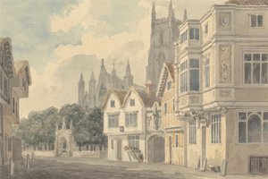 Uitzicht in Oxford