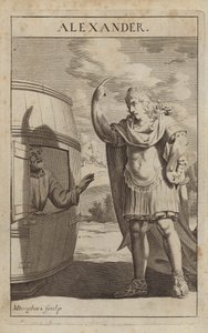 Alexander de Grote, Macedonische Griekse koning en generaal