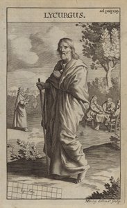 Lycurgus, legendarische Spartaanse wetgever