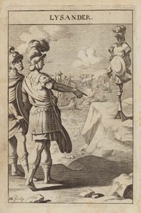 Lysander, Spartaanse admiraal