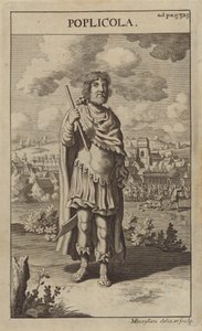 Publius Valerius Publicola, Romeins consul