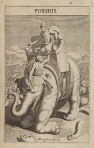 Pyrrhus, Griekse generaal en staatsman door Michael Burghers