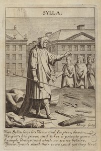 Sulla, Romeins generaal en staatsman door Michael Burghers