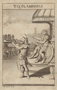 Titus Quinctius Flamininus, Romeins generaal door Michael Burghers