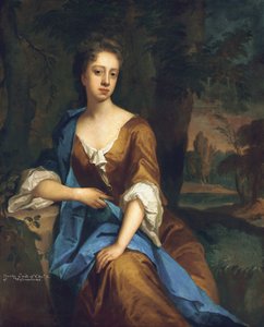 Portret van Dorothy Brudenell, Gravin van Westmoreland