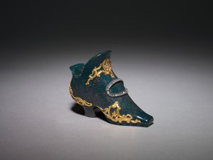 Miniatuur Schoen door Michael Evlampievich Perkhin