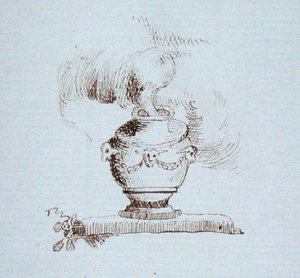 Tekening uit Michael Faraday