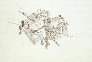 Tekening uit Michael Faraday