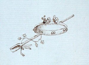 Tekening uit Michael Faraday