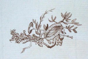 Tekening uit Michael Faraday