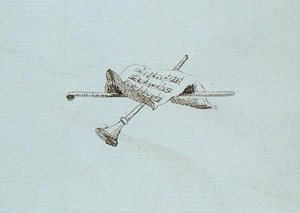 Tekening uit Michael Faraday
