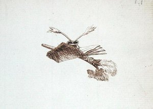 Tekening uit Michael Faraday